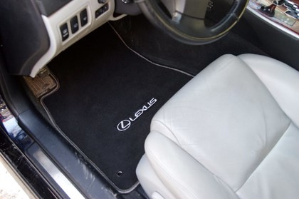 Ворсовые коврики на Lexus IS II 2005 - 2013 в Симферополе