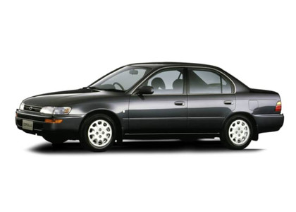 Ворсовые коврики на Toyota Corolla (E10) 1991 - 2002 в Симферополе