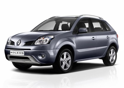 EVA коврики ромб Renault Koleos I 2007&nbsp;-&nbsp;2016 в Симферополе