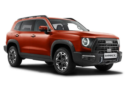 Коврики на Haval Dargo X 2022 - 2025 в Симферополе