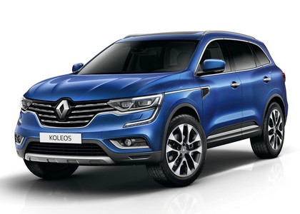 Коврики на Renault Koleos II 2016 - 2025 в Симферополе