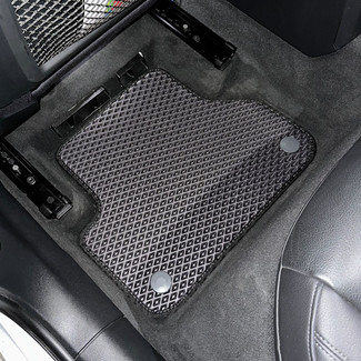 Ворсовые коврики на Audi A4 (B9) 2015 - 2025 в Симферополе