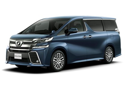 EVA коврики на Toyota Vellfire (H30) 2015 - 2023 в Симферополе