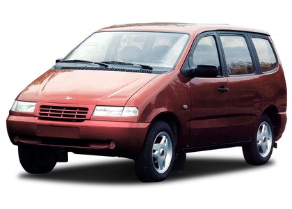 EVA коврики на Lada (ВАЗ) 2120 Надежда 1998 - 2006 в Симферополе
