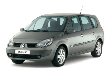 Ворсовые коврики на Renault Grand Scenic I 2003 - 2010 в Симферополе