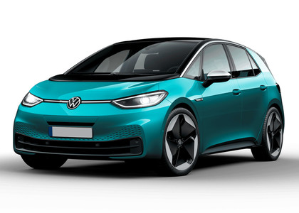 EVA коврики на Volkswagen ID.3 2019 - 2025 в Симферополе