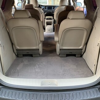 EVA коврики на KIA Carnival III 9 мест и 11 мест 2014&nbsp;-&nbsp;2021 в Симферополе