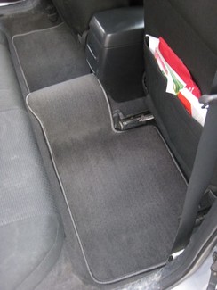 Ворсовые коврики на Toyota Corolla (E12) 2000 - 2007 в Симферополе