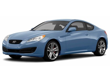 EVA коврики на Hyundai Genesis Coupe I 2008 - 2014 в Симферополе
