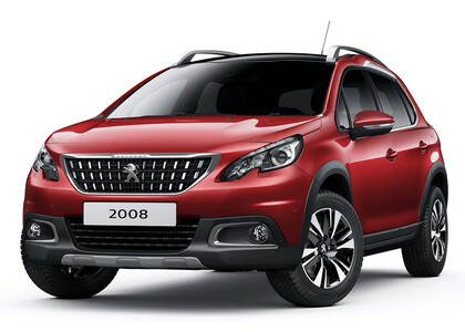 EVA коврики на Peugeot 2008 2013 - 2020 в Симферополе