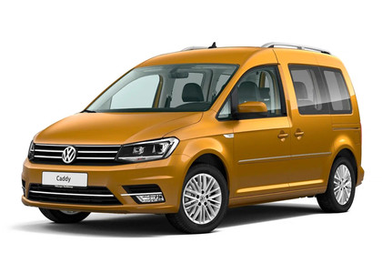 EVA коврики на Volkswagen Caddy (2K) 2003 - 2020 в Симферополе