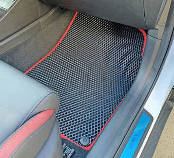 Ворсовые коврики на Geely Coolray 2018&nbsp;-&nbsp;2024 в Симферополе