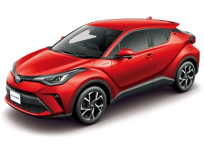 Коврики на Toyota C-HR 2016 - 2025 в Симферополе