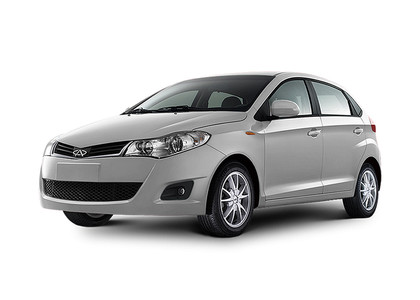 Ворсовые коврики на Chery Very A13 2011 - 2016 в Симферополе