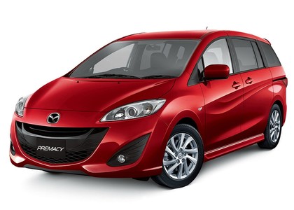 EVA коврики на Mazda Premacy III 2010 - 2018 в Симферополе
