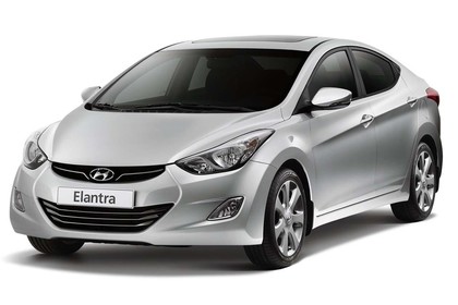 Коврики на Hyundai Elantra 5 (MD) 2010 - 2016 в Симферополе