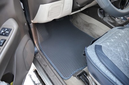EVA коврики на Mitsubishi Pajero Sport I 1998 - 2009 в Симферополе