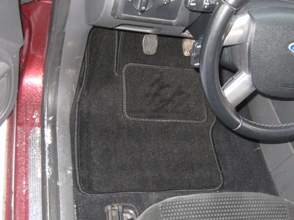 Ворсовые коврики на Ford Focus II 2005 - 2011 в Симферополе