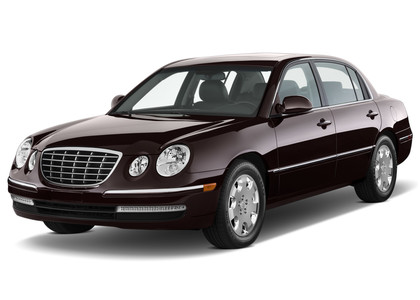 Коврики на KIA Opirus 2003 - 2010 в Симферополе
