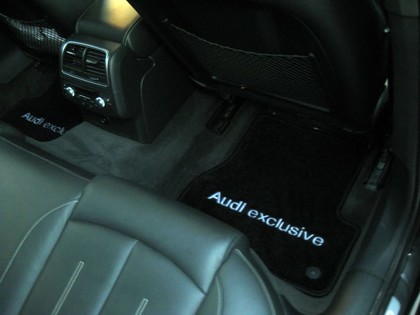 Ворсовые коврики на Audi A6 (C7) 2011 - 2018 в Симферополе