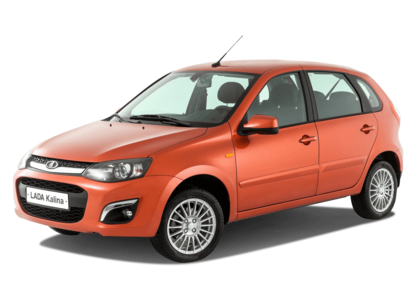 Коврики на Lada (ВАЗ) Kalina 2004 - 2018 в Симферополе
