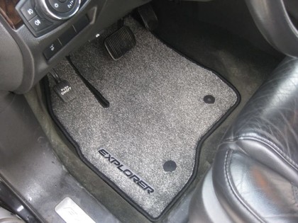 EVA коврики на Ford Explorer V 2010 - 2019 в Симферополе