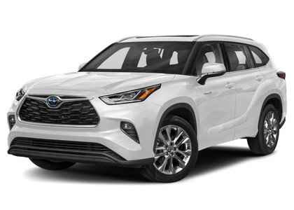 EVA коврики на Toyota Highlander IV 2019 - 2025 в Симферополе