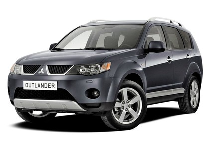 Коврики на Mitsubishi Outlander XL 2005 - 2013 в Симферополе