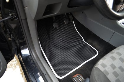 Ворсовые коврики на Ford Focus II 2005 - 2011 в Симферополе