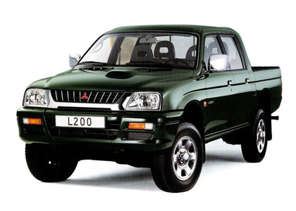Коврики на Mitsubishi L200 III 1996 - 2006 в Симферополе