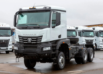 Ворсовые коврики на КамАЗ К5 узкая кабина 6595 2024&nbsp;-&nbsp;2026 в Симферополе