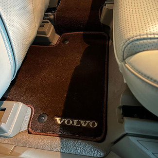 Ворсовые коврики на Volvo XC90 I 2002 - 2014 в Симферополе