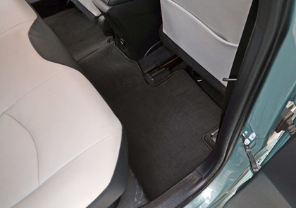 EVA коврики на Toyota Prius (50) 2015 - 2023 в Симферополе