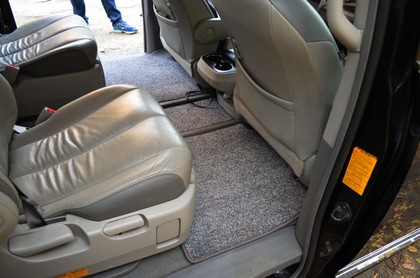 EVA коврики на Toyota Sienna III 2010 - 2020 в Симферополе