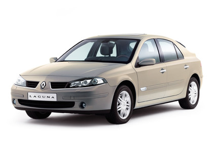 EVA коврики на Renault Laguna II 2001 - 2008 в Симферополе
