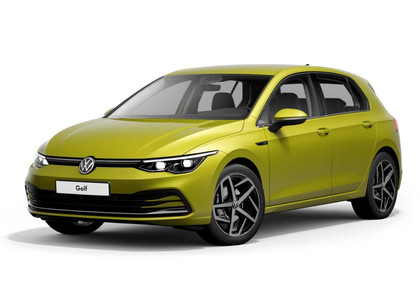 EVA коврики на Volkswagen Golf 8 2019 - 2025 в Симферополе