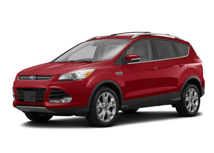 EVA коврики на Ford Escape III 2012 - 2019 в Симферополе