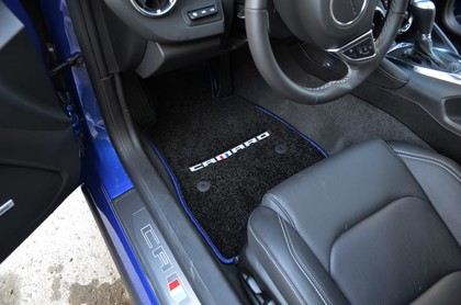 Коврики на Chevrolet Camaro VI 2015 - 2024 в Симферополе