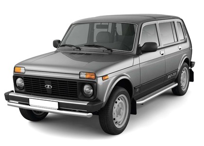 EVA коврики на Lada (ВАЗ) 2131 1993 - 2025 в Симферополе
