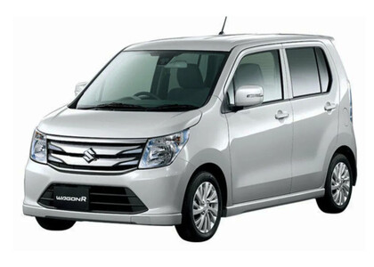 Ворсовые коврики на Suzuki Wagon R V 2012&nbsp;-&nbsp;2017 в Симферополе