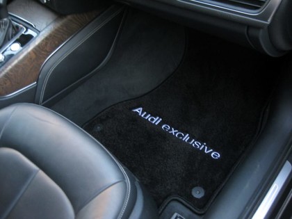 Ворсовые коврики на Audi A6 (C7) 2011 - 2018 в Симферополе