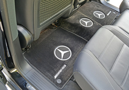 Ворсовые коврики на Mercedes GLS (X167) 2019 - 2025 в Симферополе