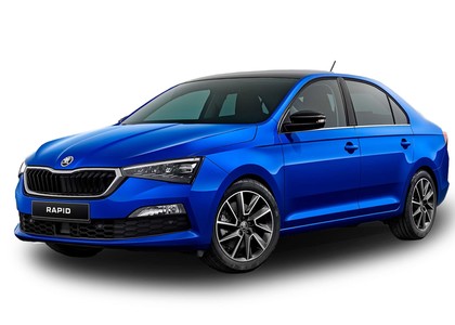 Коврики на Skoda Rapid II 2019 - 2025 в Симферополе