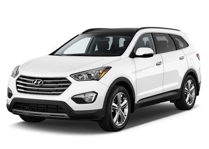 Коврики на Hyundai Santa Fe III 2012 - 2019 в Симферополе
