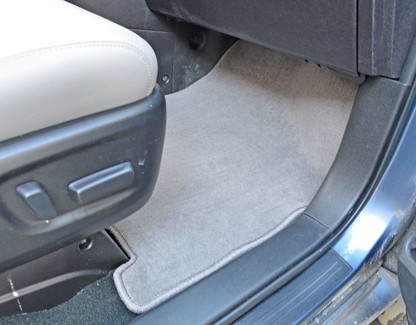 EVA коврики на Toyota Sienna III 2010 - 2020 в Симферополе