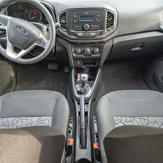 Ворсовые коврики на Lada (ВАЗ) XRAY 2015 - 2022 в Симферополе