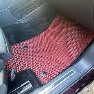 Ворсовые коврики на Volkswagen Tiguan Allspace 2016&nbsp;-&nbsp;2026 в Симферополе