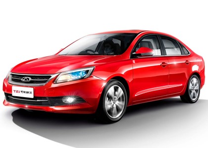 Коврики на Chery Arrizo 7 2013 - 2018 в Симферополе