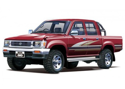 Коврики на Toyota Hilux V 1988 - 1997 в Симферополе