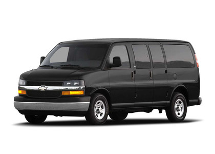Коврики на Chevrolet Express 2002 - 2019 в Симферополе